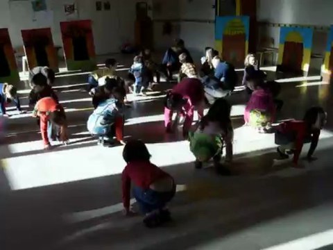 Danse africaine avec l'association Pomme Piment