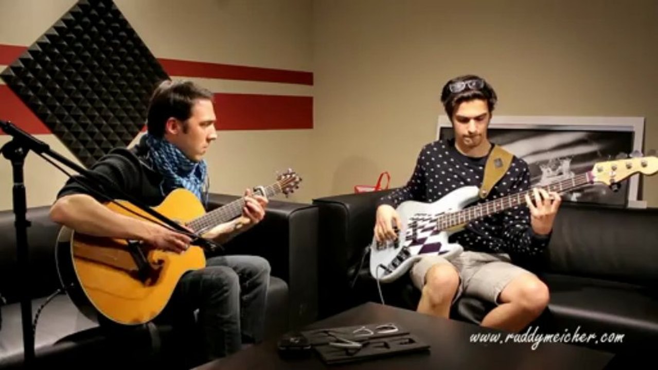 Guitare Fingerstyle Feat Guitare Basse For my mother funky remix Ruddy Meicher Feat Klem