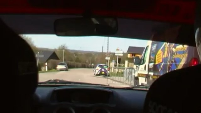 Mathieu Maffeis/Romain Lecygne Rallye de Neufchatel en Bray es5