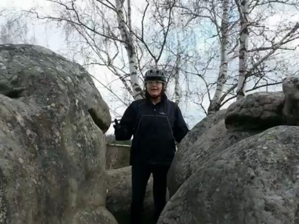 cHoReDaNsE et LoIsIrS - ATelier VTT  - Sortie "vélo varappe" du Samedi 20 avril 2013 -