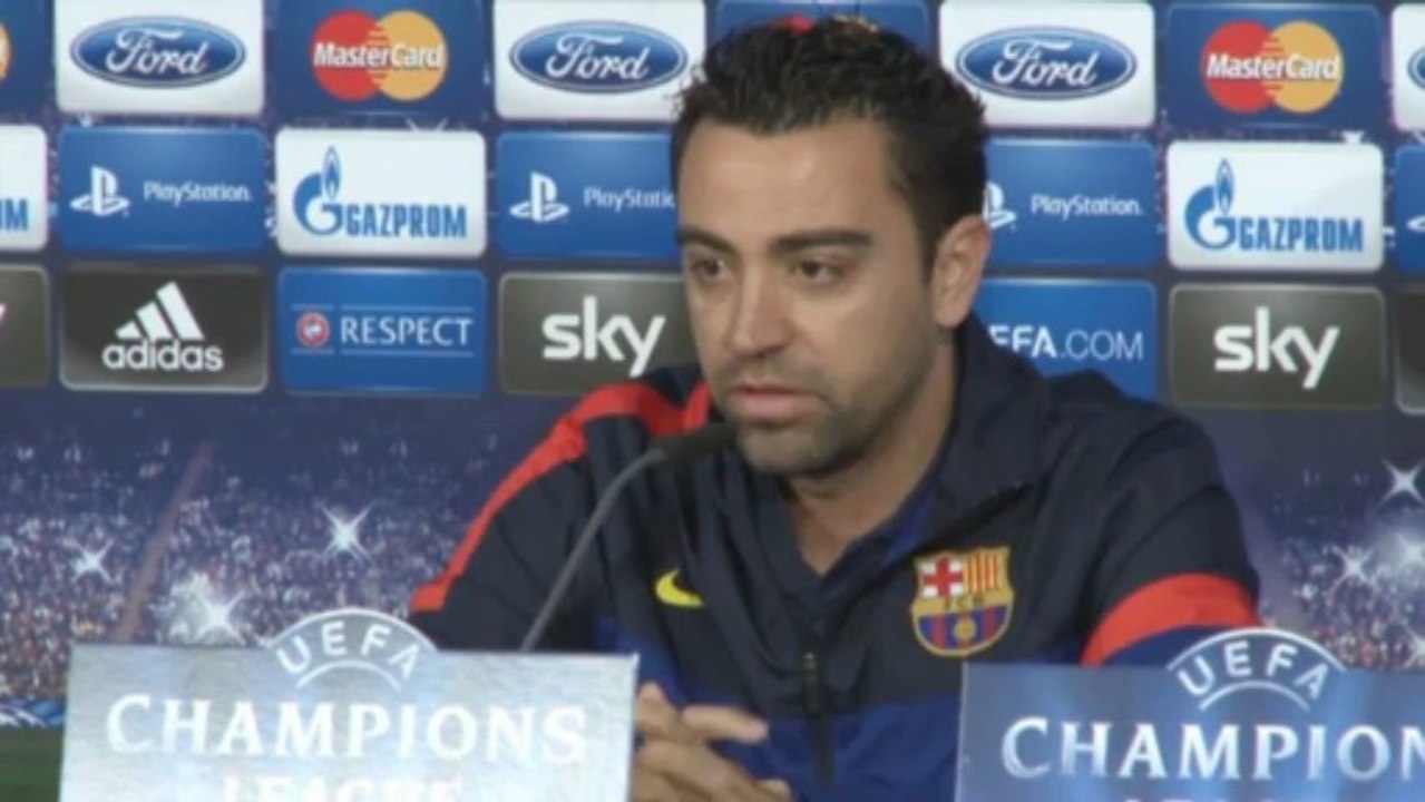 Xavi: ''Wir wollen die Protagonisten sein''