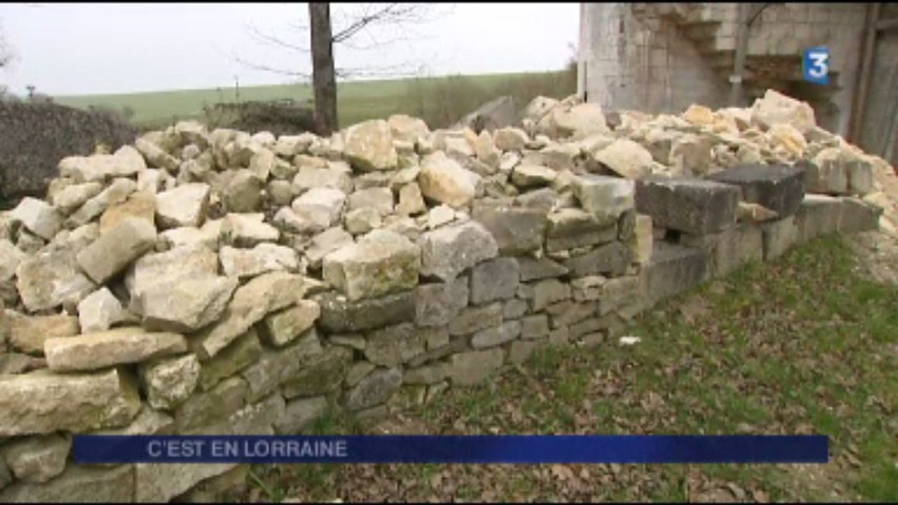 Blog "Patrimoine de Lorraine" sur France 3 Lorraine (22/04/2013)