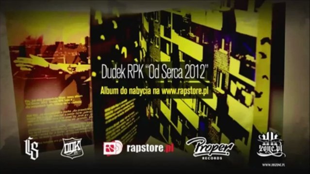 Dudek RPK - Od Serca - Cały ALBUM DOWNLOAD