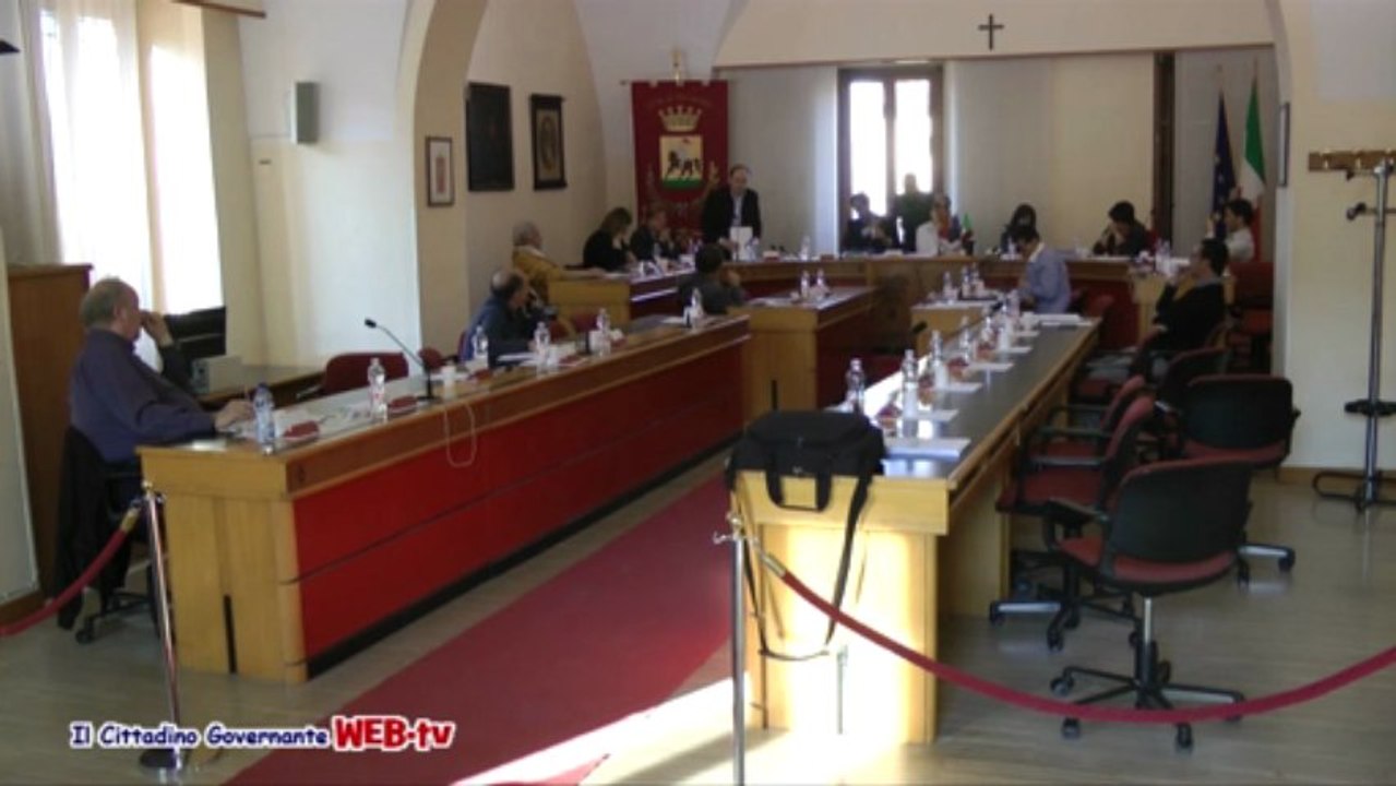 Consiglio comunale 19 aprile 2013_Punto_2 ODG Ombrina Mare