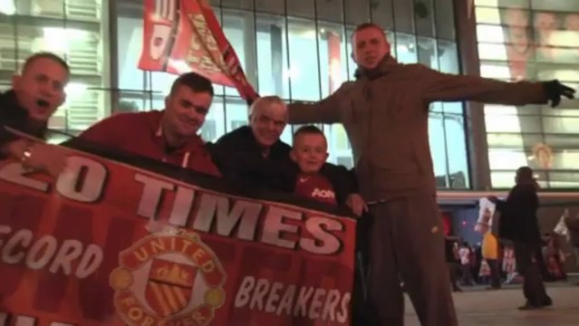 Show di Van Persie, il Manchester United torna campione