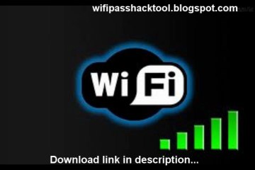 Wifi Password Hack Tool V 5.2 2013 APRIL