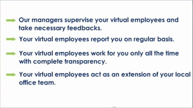 $8/hour - Hire Virtual Employee | Hire Virtual Assistant India | Hire Virtual Staff India