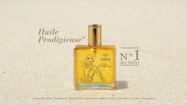 pub Nuxe Huile Prodigieuse 2013 [HQ]