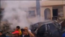 Attentat de Tripoli : les premières images