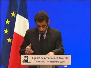 Sarkozy _ Métissage pour la France, pas pour l_Arabie.