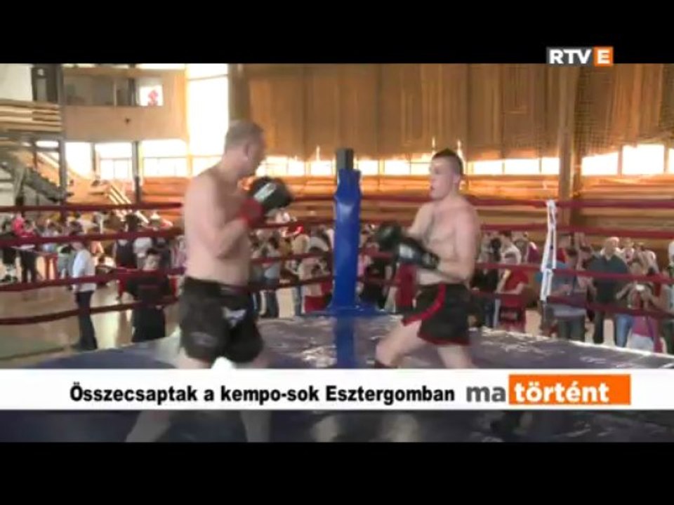 Ma történt Összecsaptak a kempo-sok Esztergomban 2013.04.21.