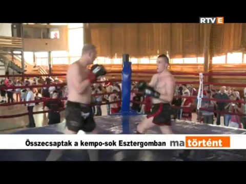 Ma történt Összecsaptak a kempo-sok Esztergomban 2013.04.21.