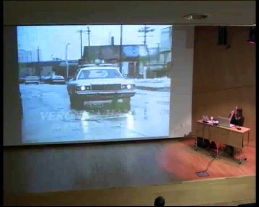 Conférence : Les génériques de séries, images et musique