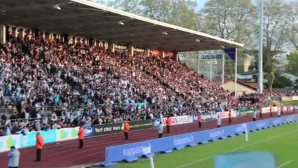 ITW supporters Bayonne - Montpellier