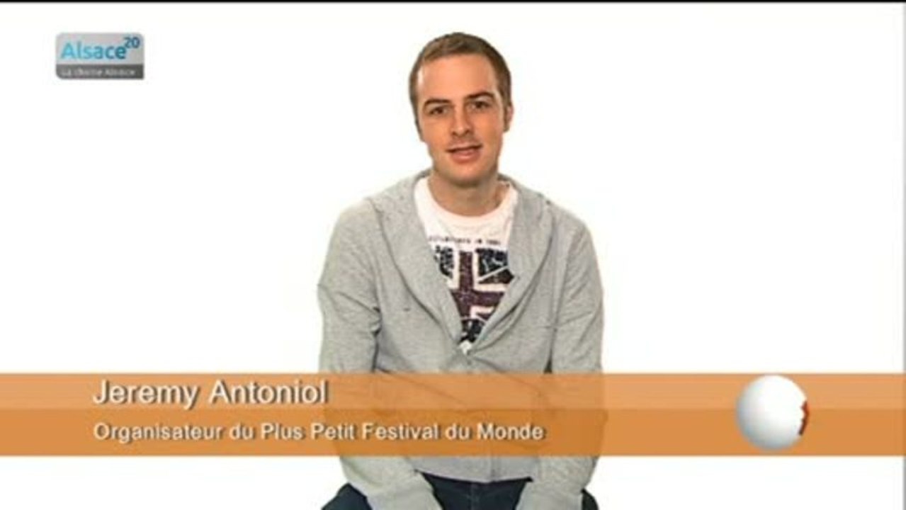 Le plus petit festival de cinéma du monde!