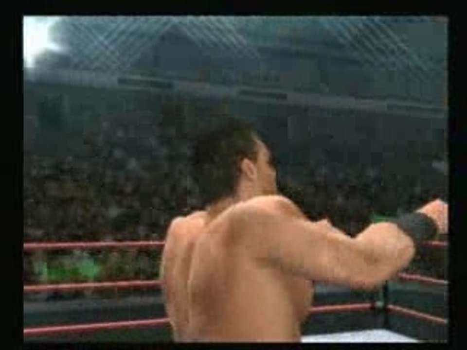 Brock Lesnar vs Chris Benoit