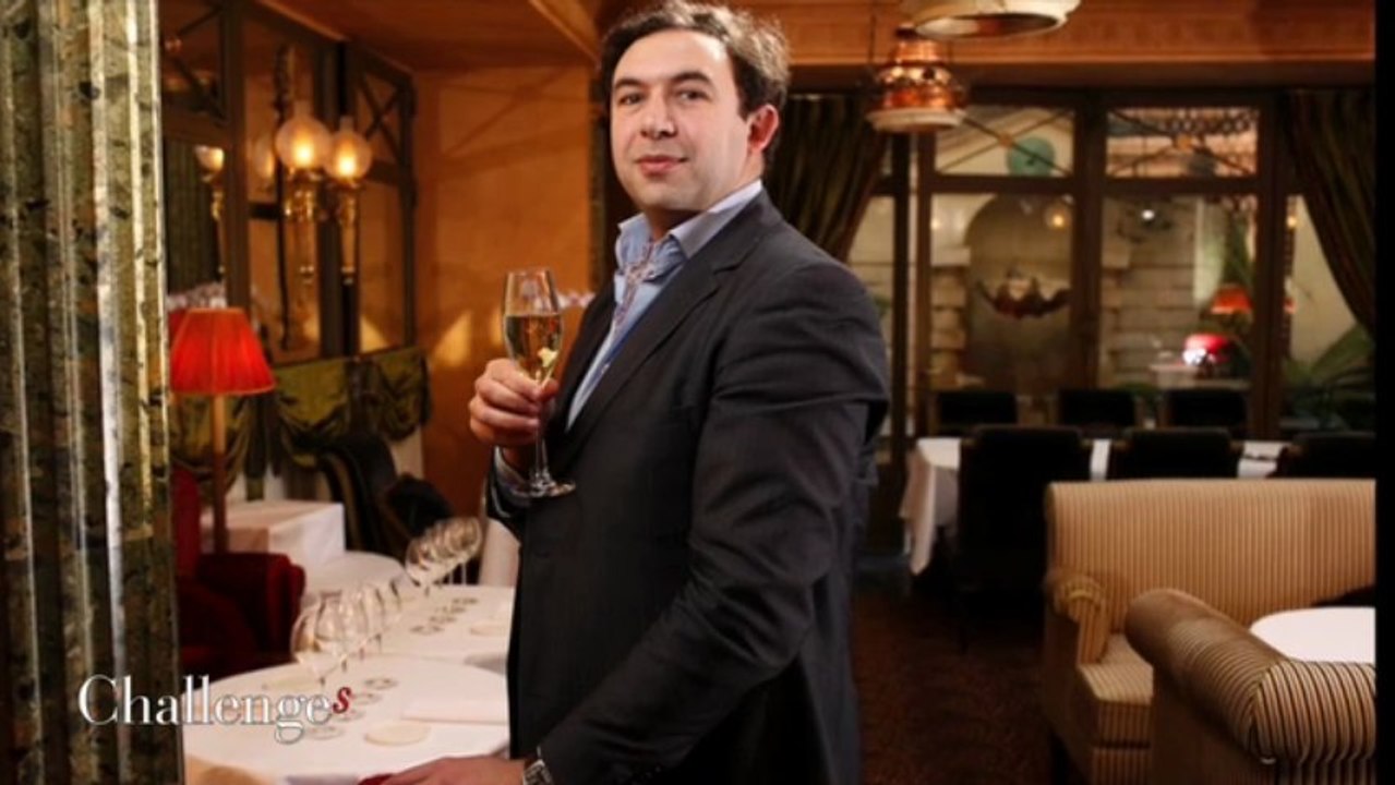 Séance photo avec Sébastien Talon, professeur de "french etiquette", par Bruno Lévy