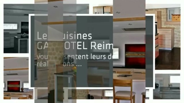 Cuisines GARNOTEL Reims : Cuisine RIGA chez STORMER KUCHEN