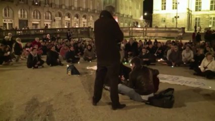 Mariage homosexuel: veillée des opposants à Rennes