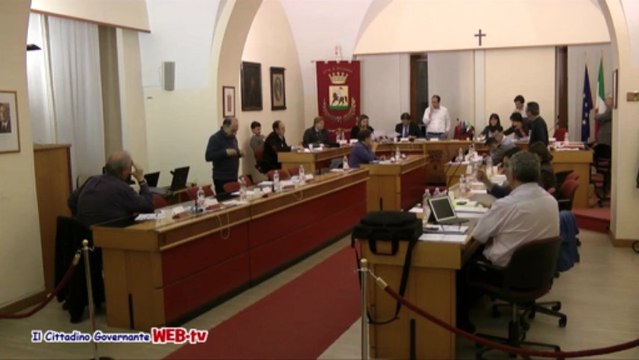 Consiglio comunale 19 aprile 2013 Punto 5 mozione appalto scuolabus