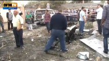 Libye: attentat à la voiture piégée contre l'ambassade de France à Tripoli - 23/04