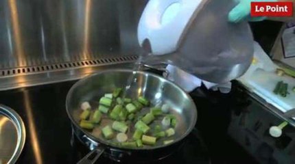 Jouez avec les asperges !