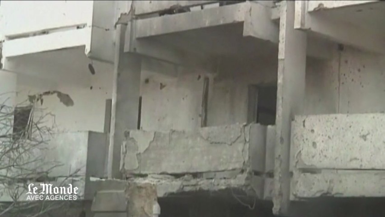 A Tripoli, un attentat vise l'ambassade de France  en Libye