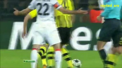 Henrikh Mkhitaryan vs Borussia Dortmund - Champions League Home & Away