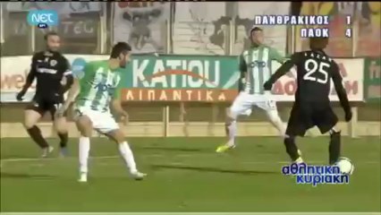 Πανθρακικός ΠΑΟΚ Λάζαρ