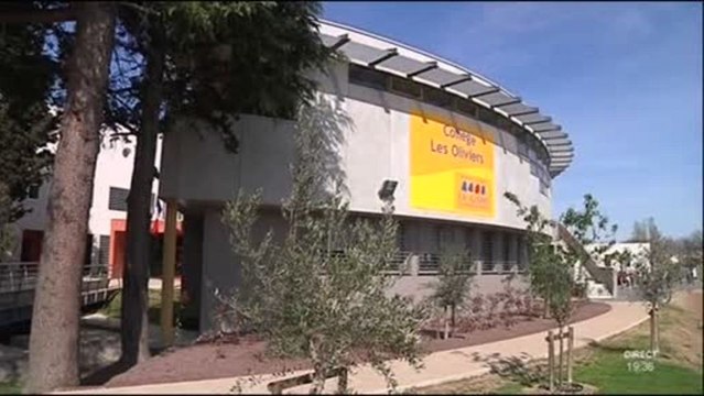 Reconstruction du collège des Oliviers (Nîmes)
