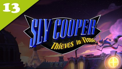 Sly Cooper : Voleur à travers le temps - 13/ Le Chevalier Noir