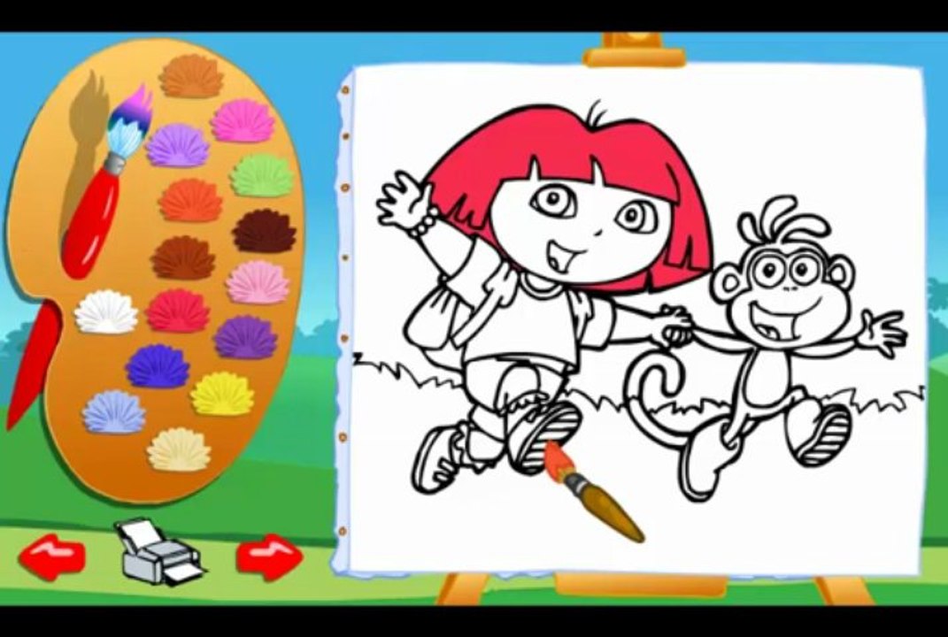 dora-oyunlari.gen.tr - Dora ve Arkadaşı