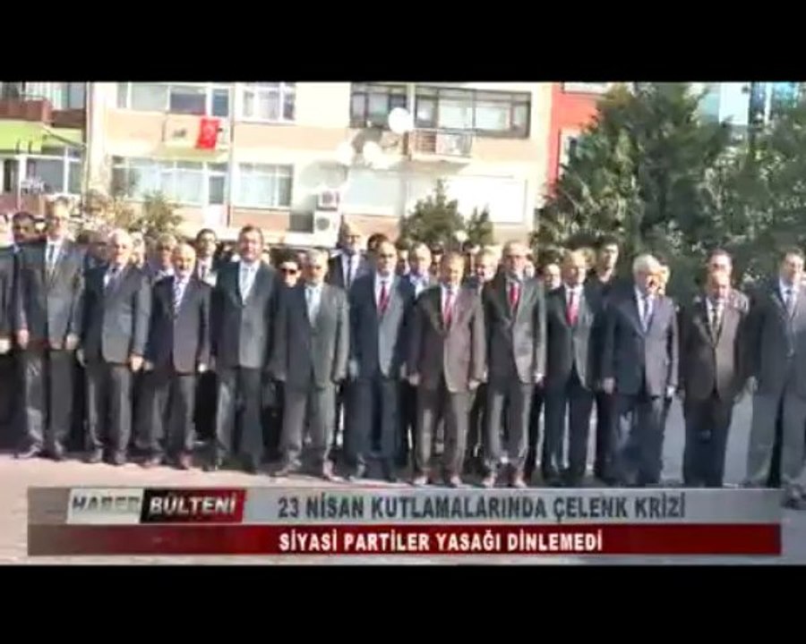 23 NISAN KUTLAMALARI CELENK