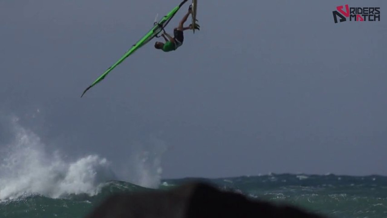 GoPro Defi Wind Movie - Take 1 - Featuring Graham Ezzy