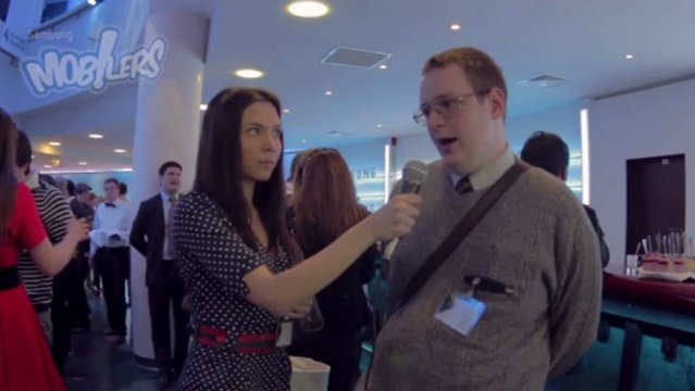 [Samsung Mob!lers] Мировое турне GALAXY S4- интервью