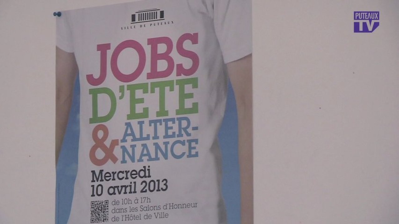 Vidéo Puteaux: Opération jobs d'été et alternance de Puteaux