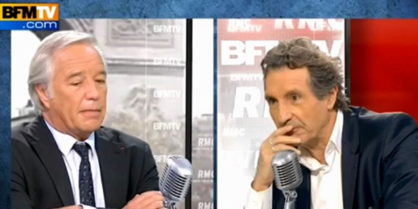François Rebsamen  : l'invité de Bourdin direct
