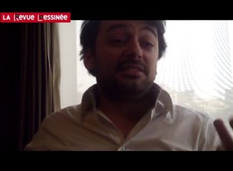 Entretien avec Sylvain Lapoix pour la Revue Dessinée