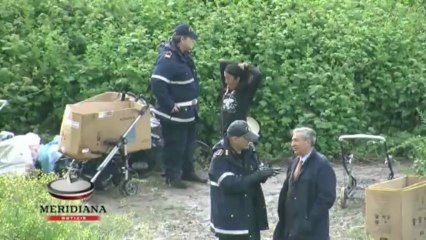 Sgomberati tre accampamenti abusivi tra viale Marconi e San Paolo. Allontanati 80 romeni