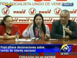 Blanca Eekhout: La agresión a Venezuela es la agresión a Latinoamérica