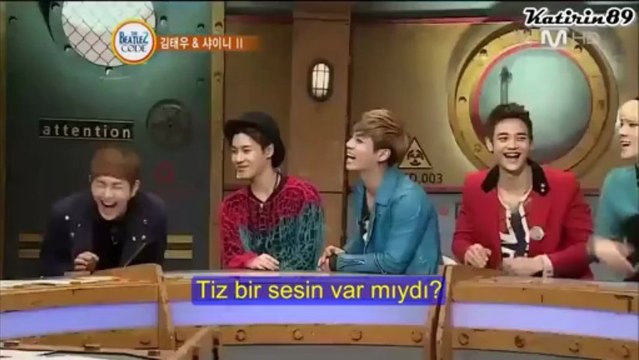 [ Turkish subtitle ] SHINee beatles code part 2- Türkçe. yeppudaa.com. Hwank