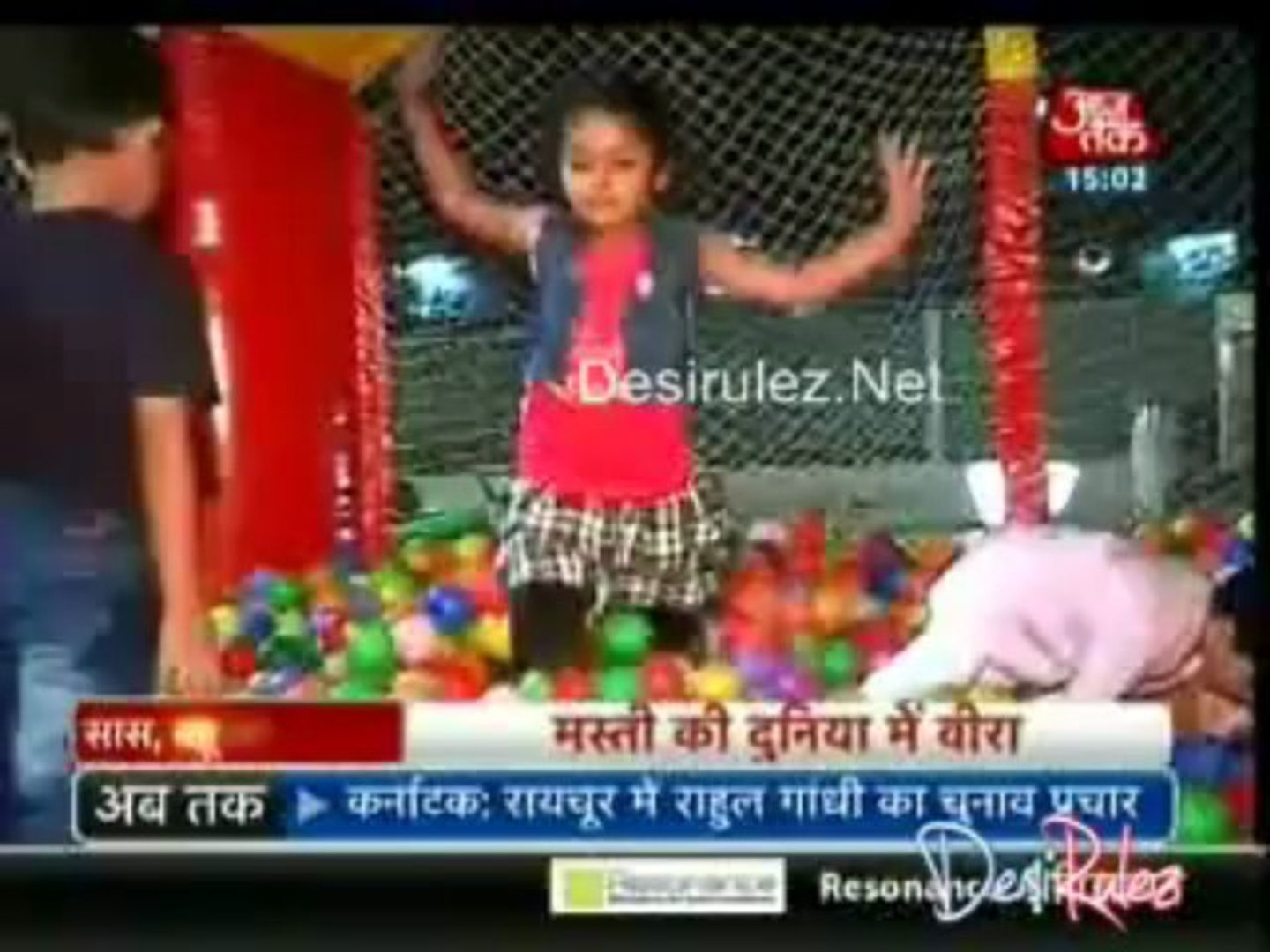 Saas Bahu Aur Betiyan [Aaj Tak] 23rd April 2013pt2
