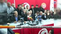 Tunisie : Les partis au chevet de la constituante