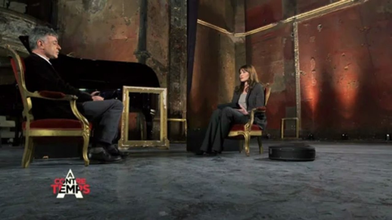 Carla BRUNI - A CONTRETEMPS - 27/04 à 0h30 sur France 3 (Extrait 2)