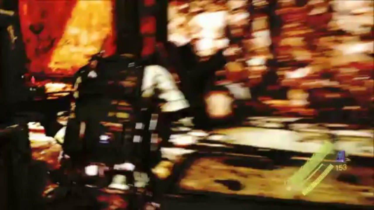 Resident Evil 6 coop Chris chapitre 2