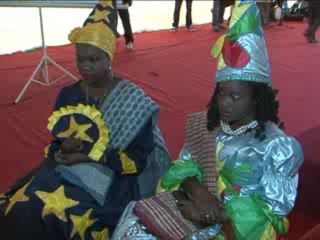 OUVERTURE FOIRE INTERNATIONALE DE SAINT LOUIS