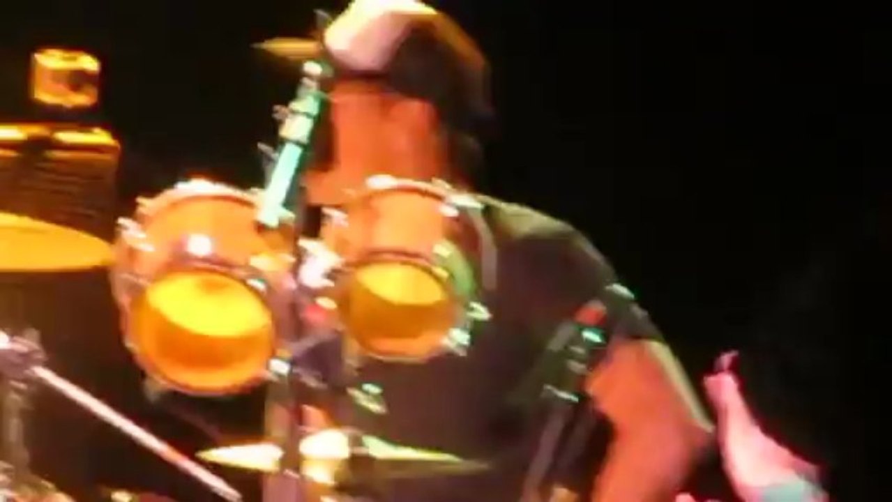 Lance Armstrong roi de la batterie