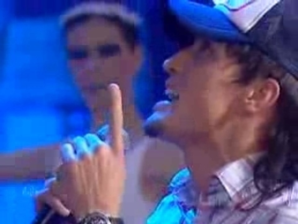 Dima bilan tv duo avec imitateur