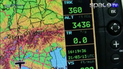 SPACE TV - Fly & Cockpit 001