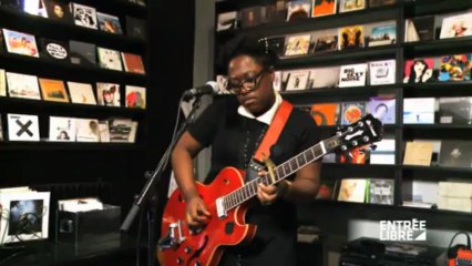 MELISSA LAVEAUX  - PIEBWA (Live session Entrée Libre)